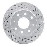 R1 Concepts 1988-2007 Dodge Colt Front Right Drilled & Slotted Geoperformance Rotor by R1 Concepts 830-72022R