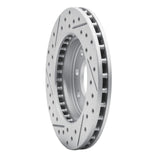R1 Concepts 1988-2007 Dodge Colt Front Right Drilled & Slotted Geoperformance Rotor by R1 Concepts 830-72022R