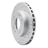 R1 Concepts 1990-2005 Chrysler Sebring Front Left Drilled & Slotted Geoperformance Rotor by R1 Concepts 830-72023L