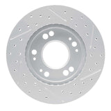 R1 Concepts 1990-2005 Chrysler Sebring Front Left Drilled & Slotted Geoperformance Rotor by R1 Concepts 830-72023L