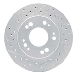 R1 Concepts 1990-2005 Chrysler Sebring Front Left Drilled & Slotted Geoperformance Rotor by R1 Concepts 830-72023L