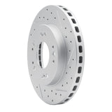 R1 Concepts 1990-2005 Chrysler Sebring Front Right Drilled & Slotted Geoperformance Rotor by R1 Concepts 830-72023R