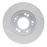 R1 Concepts 1990-2005 Chrysler Sebring Front Right Drilled & Slotted Geoperformance Rotor by R1 Concepts 830-72023R
