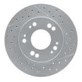 R1 Concepts 1990-2005 Chrysler Sebring Front Right Drilled & Slotted Geoperformance Rotor by R1 Concepts 830-72023R