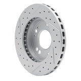 R1 Concepts 1990-2005 Chrysler Sebring Front Right Drilled & Slotted Geoperformance Rotor by R1 Concepts 830-72023R