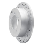 R1 Concepts 1994-2007 Chrysler Sebring Rear Left Drilled & Slotted Geoperformance Rotor by R1 Concepts 830-72028L