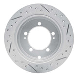 R1 Concepts 1994-2007 Chrysler Sebring Rear Left Drilled & Slotted Geoperformance Rotor by R1 Concepts 830-72028L