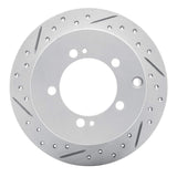 R1 Concepts 1994-2007 Chrysler Sebring Rear Left Drilled & Slotted Geoperformance Rotor by R1 Concepts 830-72028L