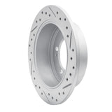 R1 Concepts 1994-2007 Chrysler Sebring Rear Left Drilled & Slotted Geoperformance Rotor by R1 Concepts 830-72028L
