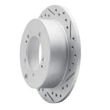 R1 Concepts 1994-2007 Chrysler Sebring Rear Right Drilled & Slotted Geoperformance Rotor by R1 Concepts 830-72028R