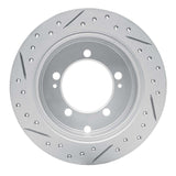 R1 Concepts 1994-2007 Chrysler Sebring Rear Right Drilled & Slotted Geoperformance Rotor by R1 Concepts 830-72028R