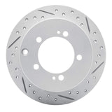 R1 Concepts 1994-2007 Chrysler Sebring Rear Right Drilled & Slotted Geoperformance Rotor by R1 Concepts 830-72028R