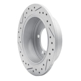 R1 Concepts 1994-2007 Chrysler Sebring Rear Right Drilled & Slotted Geoperformance Rotor by R1 Concepts 830-72028R