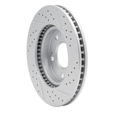R1 Concepts 2000-2024 Chrysler Sebring Front Left Drilled & Slotted Geoperformance Rotor by R1 Concepts 830-72034L