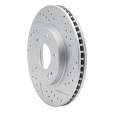 R1 Concepts 2000-2024 Chrysler Sebring Front Right Drilled & Slotted Geoperformance Rotor by R1 Concepts 830-72034R