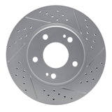 R1 Concepts 2000-2024 Chrysler Sebring Front Right Drilled & Slotted Geoperformance Rotor by R1 Concepts 830-72034R