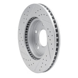 R1 Concepts 2000-2024 Chrysler Sebring Front Right Drilled & Slotted Geoperformance Rotor by R1 Concepts 830-72034R