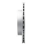 Dynamic Friction 2008-2015 Mitsubishi Lancer Rear Right Drilled & Slotted Geoperformance Rotor by Dynamic Friction Company 830-72042R