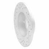 R1 Concepts 1999-2005 Audi A6 Quattro Rear Left Drilled & Slotted Geoperformance Rotor by R1 Concepts 830-73022L