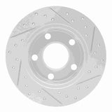R1 Concepts 1999-2005 Audi A6 Quattro Rear Right Drilled & Slotted Geoperformance Rotor by R1 Concepts 830-73022R