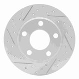 R1 Concepts 1999-2005 Audi A6 Quattro Rear Right Drilled & Slotted Geoperformance Rotor by R1 Concepts 830-73022R