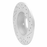 R1 Concepts 1999-2005 Audi A6 Quattro Rear Right Drilled & Slotted Geoperformance Rotor by R1 Concepts 830-73022R