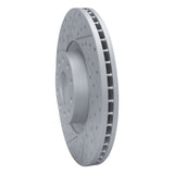 R1 Concepts 1999-2004 Audi S6 Front Left Drilled & Slotted Geoperformance Rotor by R1 Concepts 830-73023L
