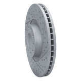 R1 Concepts 1999-2004 Audi A6 Quattro Front Right Drilled & Slotted Geoperformance Rotor by R1 Concepts 830-73023R