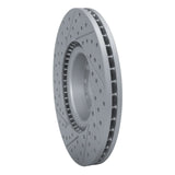 R1 Concepts 1999-2004 Audi A6 Quattro Front Right Drilled & Slotted Geoperformance Rotor by R1 Concepts 830-73023R