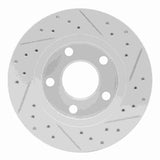 R1 Concepts 2000-2002 Audi S4 Rear Left Drilled & Slotted Geoperformance Rotor by R1 Concepts 830-73024L