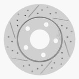 R1 Concepts 2000-2002 Audi S4 Rear Left Drilled & Slotted Geoperformance Rotor by R1 Concepts 830-73024L