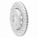 R1 Concepts 2000-2002 Audi S4 Rear Right Drilled & Slotted Geoperformance Rotor by R1 Concepts 830-73024R