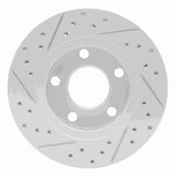 R1 Concepts 2000-2002 Audi S4 Rear Right Drilled & Slotted Geoperformance Rotor by R1 Concepts 830-73024R