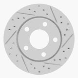 R1 Concepts 2000-2002 Audi S4 Rear Right Drilled & Slotted Geoperformance Rotor by R1 Concepts 830-73024R