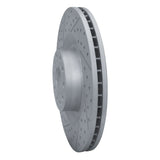 R1 Concepts 2001-2003 Audi S8 Front Left Drilled & Slotted Geoperformance Rotor by R1 Concepts 830-73026L