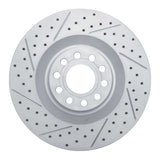 R1 Concepts 2001-2003 Audi S8 Front Left Drilled & Slotted Geoperformance Rotor by R1 Concepts 830-73026L
