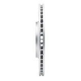 Dynamic Friction 2004-2009 Audi S4 Rear Right Drilled & Slotted Geoperformance Rotor by Dynamic Friction Company 830-73032R