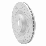 Dynamic Friction 2004-2011 Audi A6 Quattro Front Left Geoperformance Rotor by Dynamic Friction Company 830-73034L