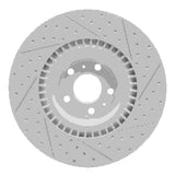 Dynamic Friction 2004-2011 Audi A6 Quattro Front Left Geoperformance Rotor by Dynamic Friction Company 830-73034L