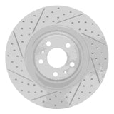 Dynamic Friction 2004-2011 Audi A6 Quattro Front Left Geoperformance Rotor by Dynamic Friction Company 830-73034L