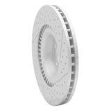 Dynamic Friction 2004-2011 Audi A6 Quattro Front Left Geoperformance Rotor by Dynamic Friction Company 830-73034L