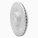 Dynamic Friction 2004-2011 Audi A6 Quattro Front Right Geoperformance Rotor by Dynamic Friction Company 830-73034R