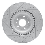 Dynamic Friction 2004-2011 Audi A6 Quattro Front Right Geoperformance Rotor by Dynamic Friction Company 830-73034R