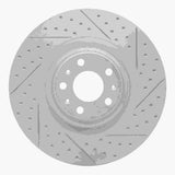 Dynamic Friction 2004-2011 Audi A6 Quattro Front Right Geoperformance Rotor by Dynamic Friction Company 830-73034R