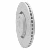 R1 Concepts 1998-2009 Audi Allroad Front Left Drilled & Slotted Geoperformance Rotor by R1 Concepts 830-73036L