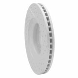 R1 Concepts 1998-2009 Audi Allroad Front Left Drilled & Slotted Geoperformance Rotor by R1 Concepts 830-73036L