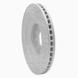 R1 Concepts 1998-2009 Audi A4 (USA/Canada) Front Right Drilled & Slotted Geoperformance Rotor by R1 Concepts 830-73036R