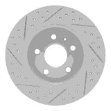 R1 Concepts 2000-2009 Audi A4 Quattro Rear Right Drilled & Slotted Geoperformance Rotor by R1 Concepts 830-73037R