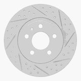R1 Concepts 2000-2009 Audi A4 Quattro Rear Right Drilled & Slotted Geoperformance Rotor by R1 Concepts 830-73037R