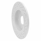 R1 Concepts 2000-2009 Audi A4 Quattro Rear Right Drilled & Slotted Geoperformance Rotor by R1 Concepts 830-73037R